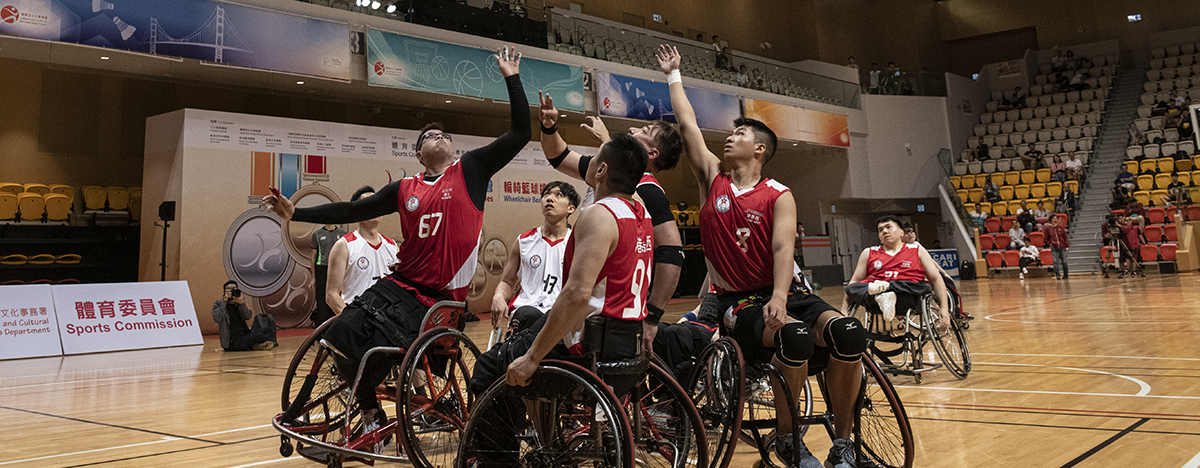 Wheelchair 3-on-3 Basketball Challenge