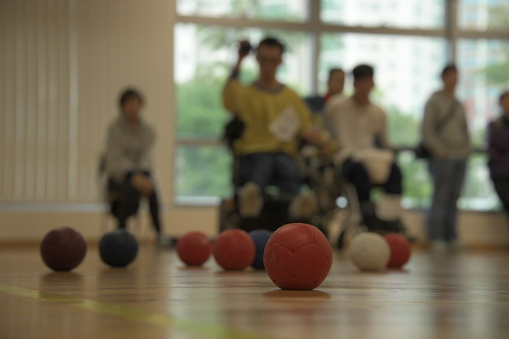 Boccia Competition