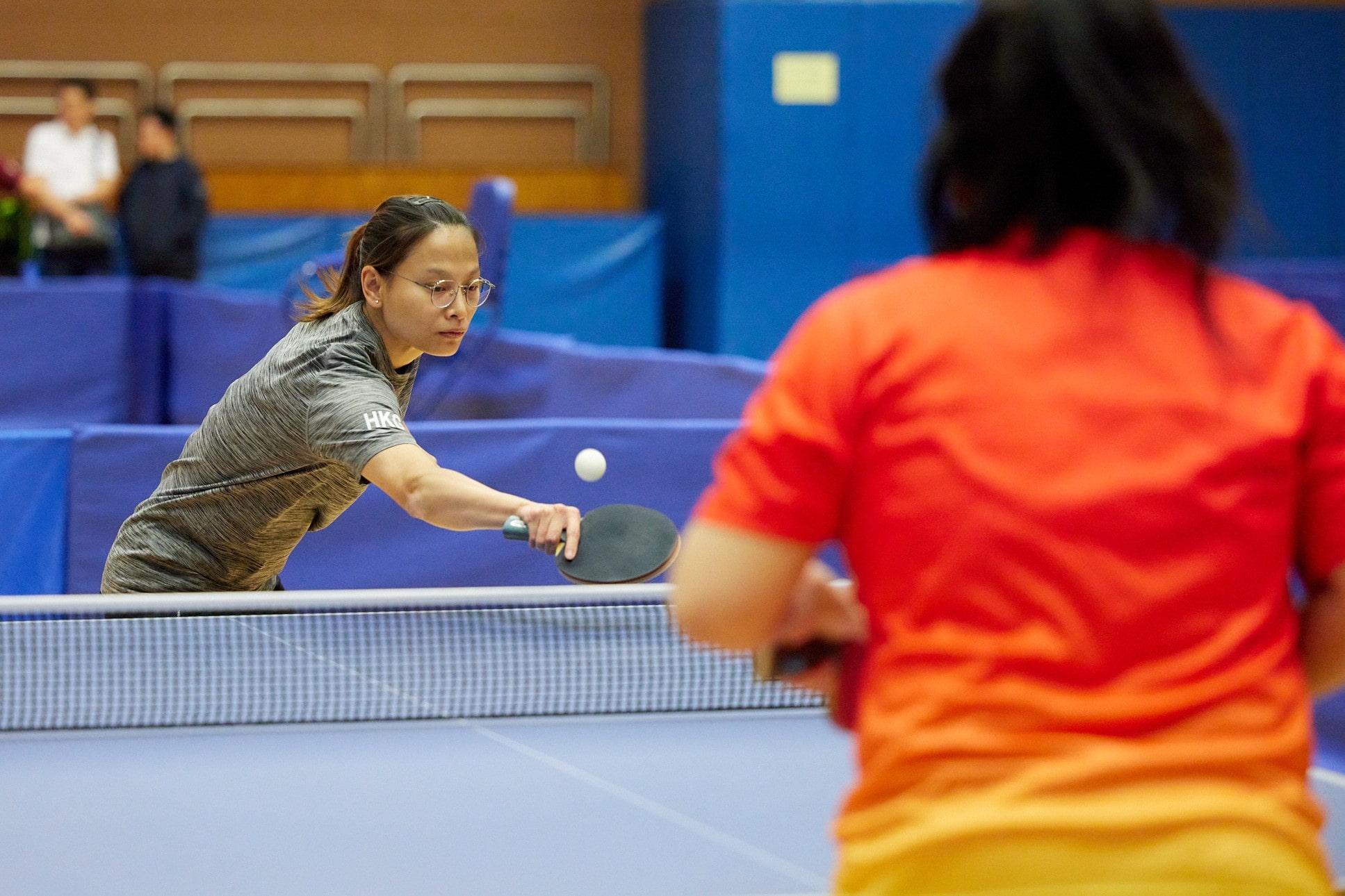 Table Tennis Competition for Persons with Intellectual Disability