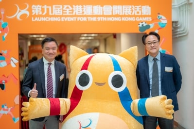 The Launching Event for the 9th Hong Kong Games