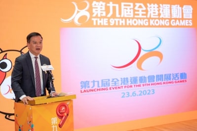 The Launching Event for the 9th Hong Kong Games