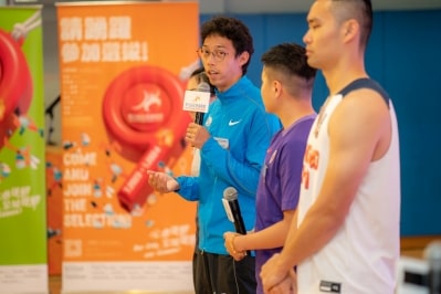 The Launching Event for the 9th Hong Kong Games
