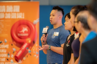 The Launching Event for the 9th Hong Kong Games