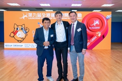 The Launching Event for the 9th Hong Kong Games