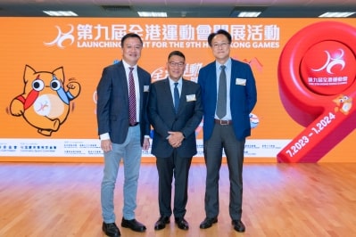 The Launching Event for the 9th Hong Kong Games
