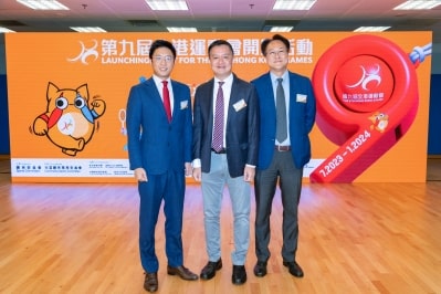 The Launching Event for the 9th Hong Kong Games