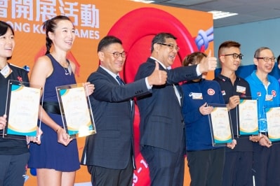 The Launching Event for the 9th Hong Kong Games