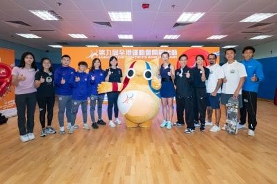 The Launching Event for the 9th Hong Kong Games