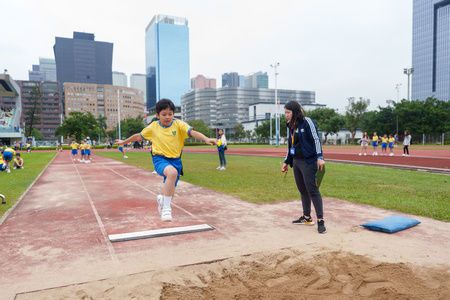 Hong Kong Games Run and Exercise Together