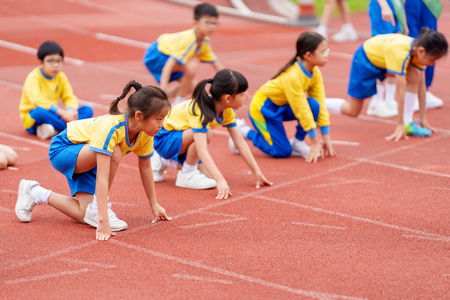 Hong Kong Games Run and Exercise Together