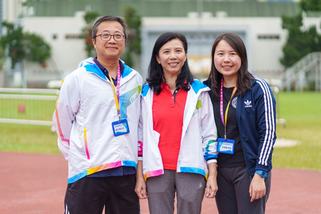 Hong Kong Games Run and Exercise Together