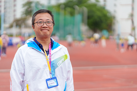 Hong Kong Games Run and Exercise Together
