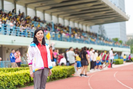 Hong Kong Games Run and Exercise Together